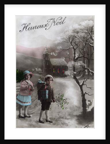 Heureux Noël by Mesange