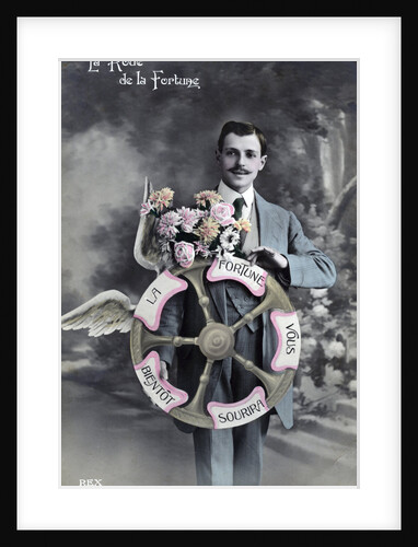 La Roue de la Fortune (the Wheel of Fortune) by Anonymous