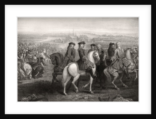 The Battle of Blenheim by Anonymous