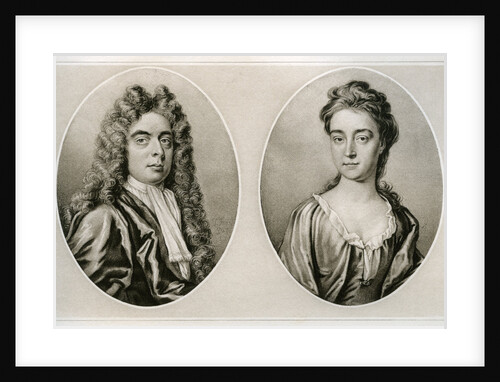 Portraits of the Duke and Duchess of Marlborough by Anonymous