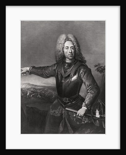 Prince Eugene of Savoy, French-born Austrian soldier by Anonymous