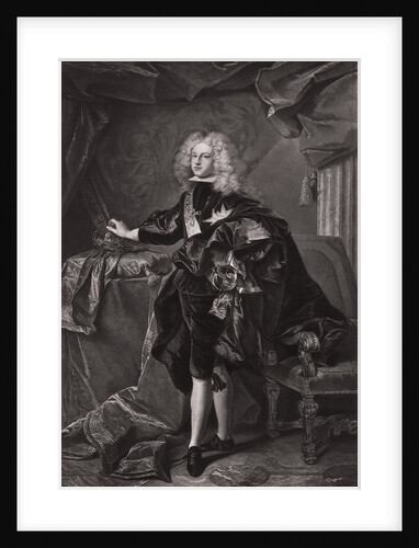 Philip V, King of Spain by Braun and Co