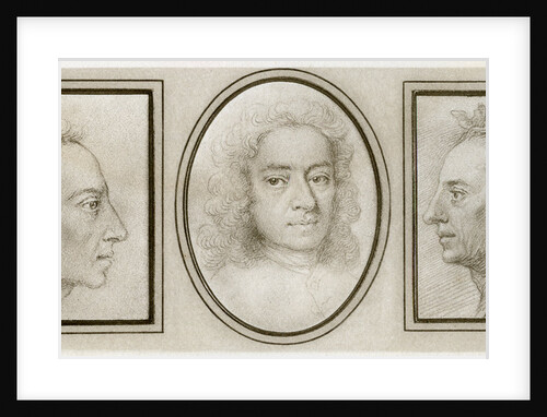 Alexander Pope, English poet and satirist by Anonymous