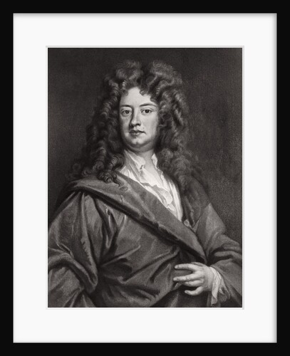 Charles Montagu, Earl of Halifax, English poet and statesman by Anonymous