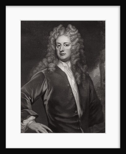Joseph Addison, English politician and writer by Anonymous