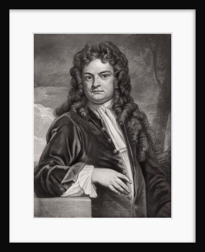 Sir Richard Steele, Irish writer and politician by Anonymous