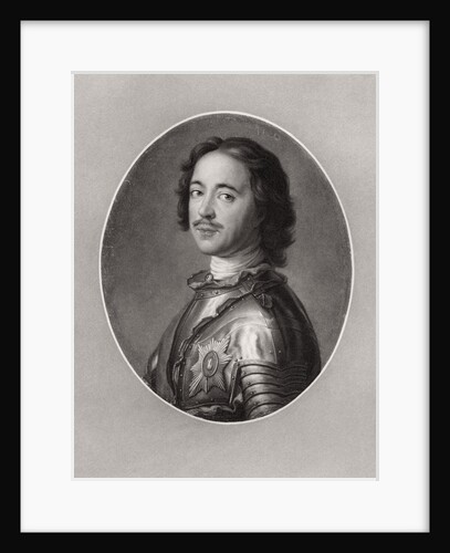 Peter the Great, Tsar of Russia by Anonymous