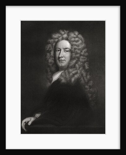 Sir Samuel Garth, English physician and poet c1705-1710 by Anonymous