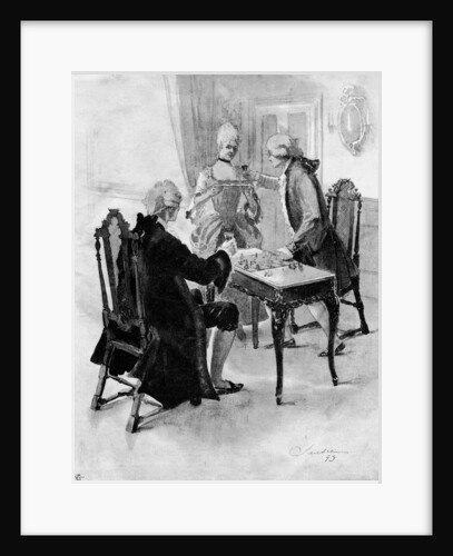 A pleasant interruption by Anonymous