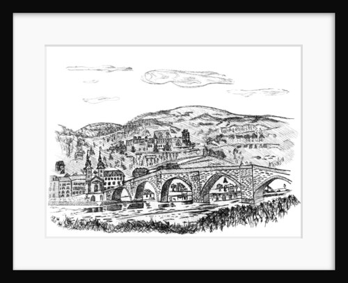 Heidelberg, Germany by Anonymous