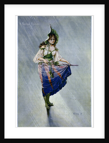 A Summer Shower by Anonymous