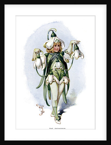 The Snowdrop by Anonymous