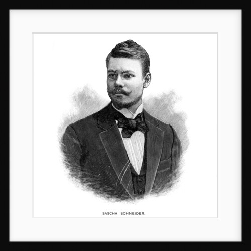 Sascha Schneider, German painter and printmaker by Anonymous