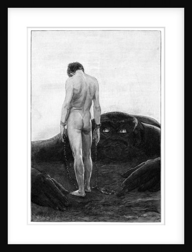 The Helplessness of Man Against Destiny by JF Weber