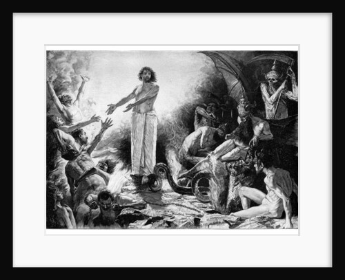 Christ in Hades by JF Weber