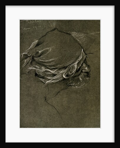 Study for 'The Sea Maiden', by Herbert J Draper by Anonymous