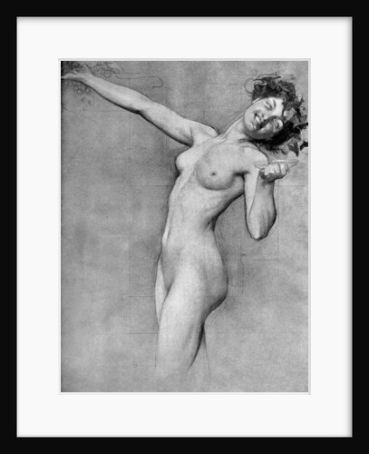 Study for 'The Vintage Morn', by Herbert James Draper by Anonymous