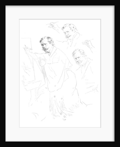 Mortimer Menpes, Sketched by Himself by Anonymous