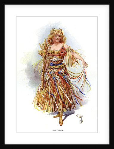 Ripe Corn by Anonymous