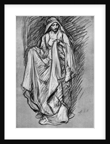 Sketch of Regan, from King Lear by Anonymous