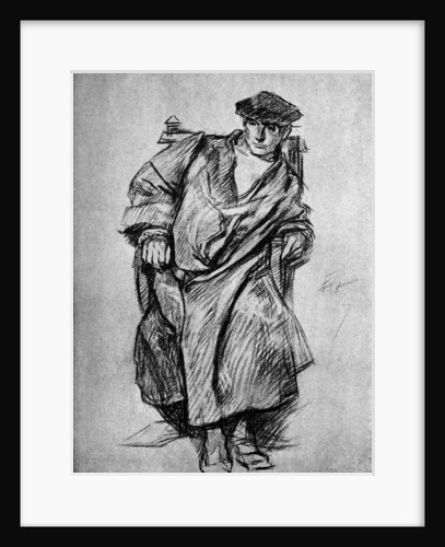 Study for Gown, Court of Henry VIII by Anonymous