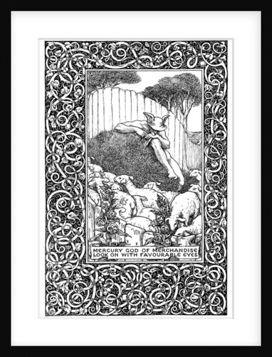Frontispiece to The Field of Clover by Clemence Housman