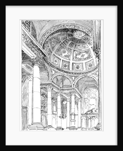 St Stephen's Walbrook by Anonymous