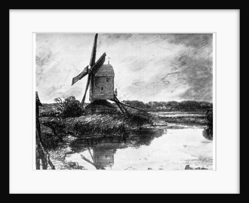 A Windmill by Anonymous