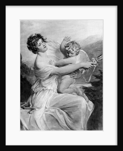 Captive Cupid by Anonymous
