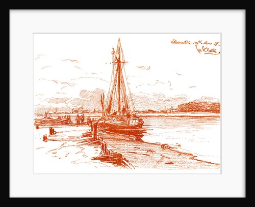 A Sketch at Walberswick by Anonymous