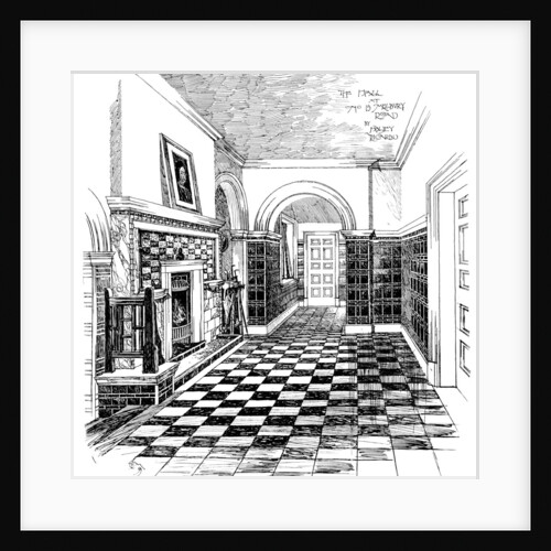 The Hall, 15, Melbury Road by Anonymous