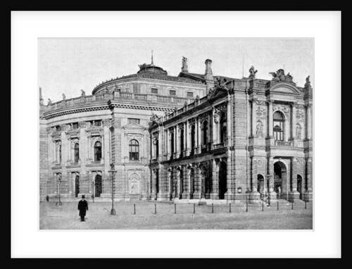 The Court Theatre, Vienna, Austria by Anonymous