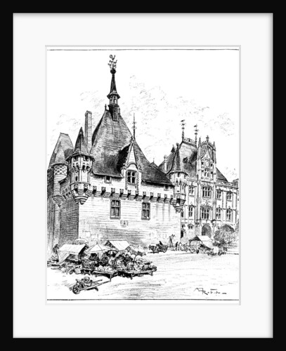 The Hotel de Ville by Anonymous