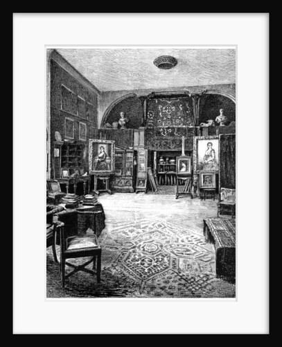 The studio of Sir Frederic Leighton by Anonymous