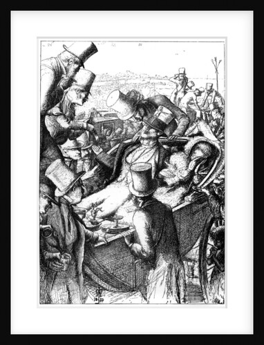 A Ruined Devotee of the Turf by John Everett Millais