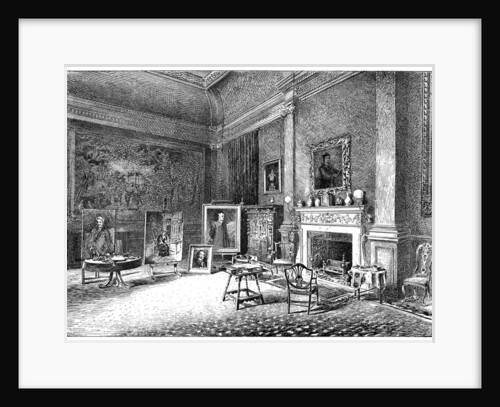 The studio of John Everett Millais by Anonymous