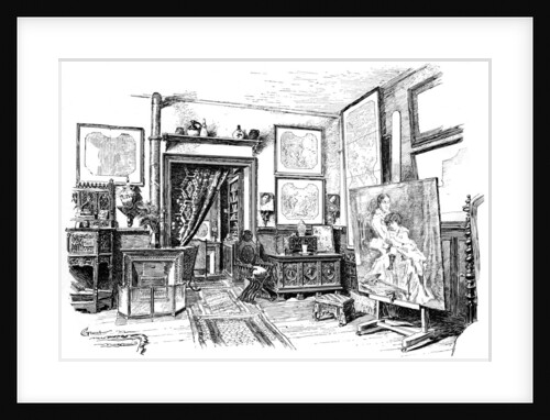 The smaller studio of Paul-Jacques-Aime Baudry by Anonymous