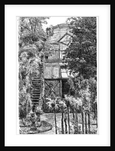 The Garden by Isaac Lazerus Israels