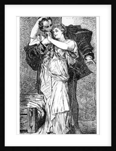 Faust by Hans Makart