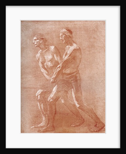 A study for 'War' by Anonymous