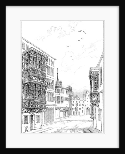 Street in St Gall by Mr Benson