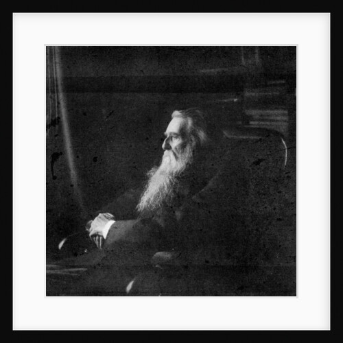 John Ruskin, British artist, author, critic and social thinker by Frederick Hollyer