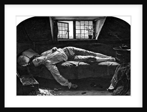 The Death of Chatterton by Anonymous