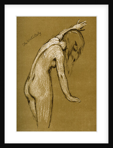 Study for 'The Water Baby' by Anonymous