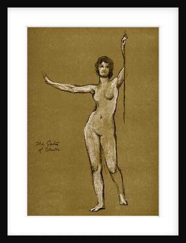 Study for The Gates of Dawn by Anonymous