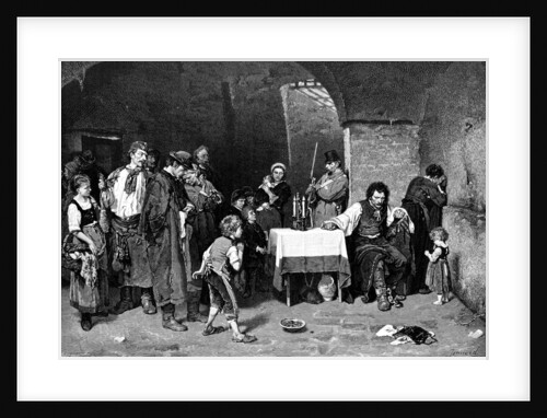 The Last Days of a Condemned Prisoner by Jonnard