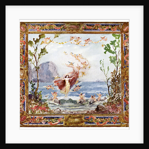 The Birth of Venus by Anonymous