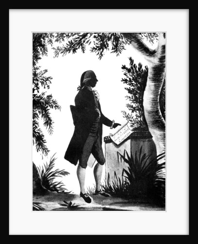 William Pitt the Younger, English statesman by Anonymous