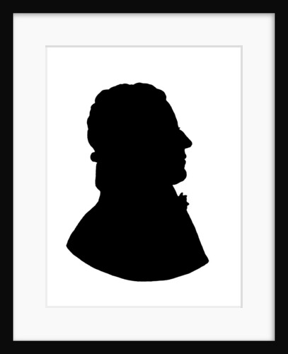 David Garrick, 18th century English actor by Anonymous