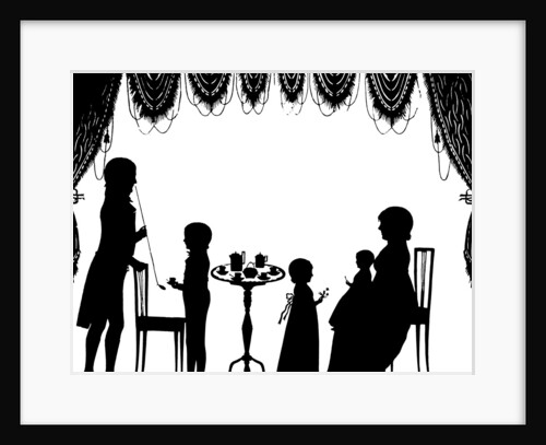 The Goethe Family by Anonymous